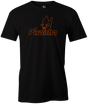 The perfect t-shirt for you if you loved the Columbia 300 Piranha bowling ball! This is the perfect gift for any Columbia 300 fan or avid bowler! Hit the lanes and be ferocious! Orange and black Tshirt, tee, tee-shirt, tee shirt, Pro shop. League bowling team shirt. PBA. PWBA. USBC. Junior Gold. Youth bowling. Tournament t-shirt. Men's. Bowling ball. Saber.