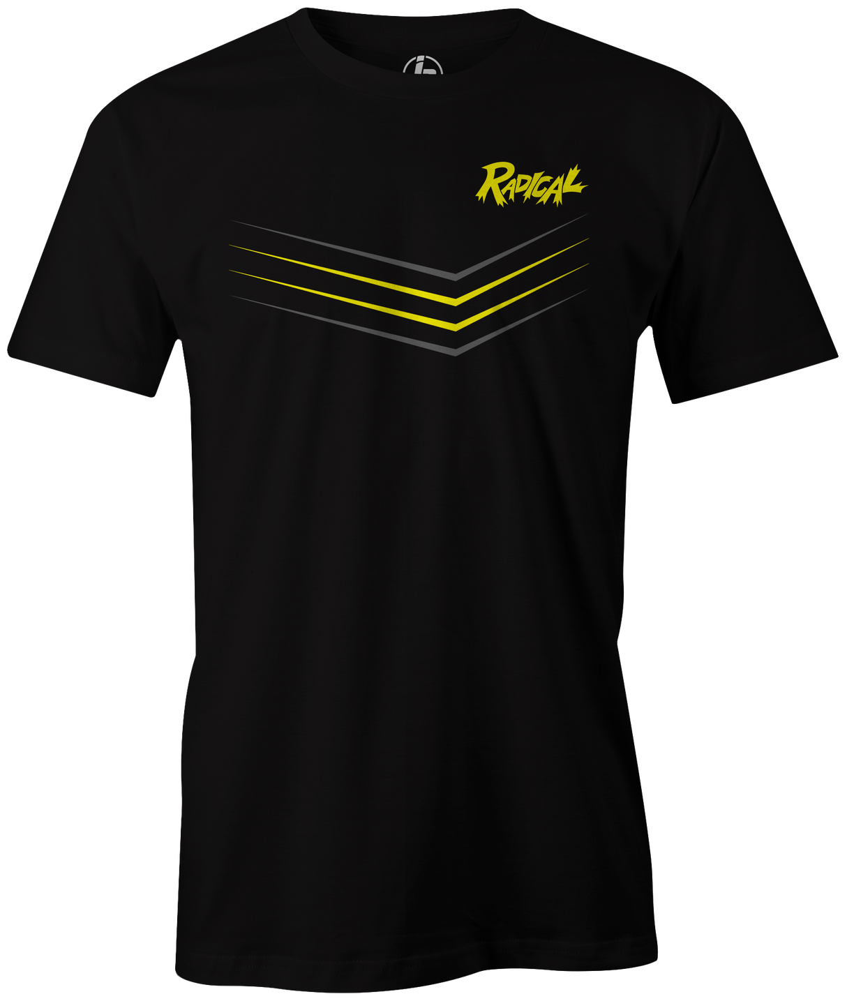 Radical Sport! This new tee is the perfect shirt for any Radical bowling fan. Available in multiple colors.  Hit the lanes in this awesome t-shirt and show everyone that you are a part of the team!  Tshirt, tee, tee-shirt, tee shirt, Pro shop. League bowling team shirt. PBA. PWBA. USBC. Junior Gold. Youth bowling. Tournament t-shirt. Men's. Bowling Ball.