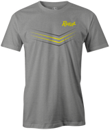 Radical Sport! This new tee is the perfect shirt for any Radical bowling fan. Available in multiple colors.  Hit the lanes in this awesome t-shirt and show everyone that you are a part of the team!  Tshirt, tee, tee-shirt, tee shirt, Pro shop. League bowling team shirt. PBA. PWBA. USBC. Junior Gold. Youth bowling. Tournament t-shirt. Men's. Bowling Ball.