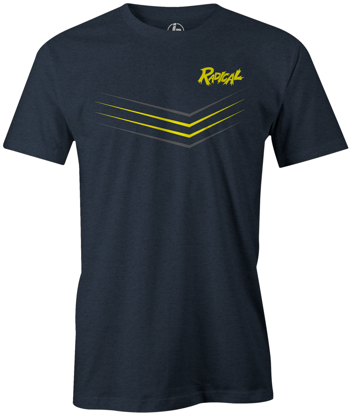 Radical Sport! This new tee is the perfect shirt for any Radical bowling fan. Available in multiple colors.  Hit the lanes in this awesome t-shirt and show everyone that you are a part of the team!  Tshirt, tee, tee-shirt, tee shirt, Pro shop. League bowling team shirt. PBA. PWBA. USBC. Junior Gold. Youth bowling. Tournament t-shirt. Men's. Bowling Ball.