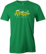Tis' the season for Christmas bowling tee shirts. Show your Merriness on and off the lanes with theRadical bowling Holiday T-shirt!  ugly t-shirt comes in red and black colors. Show your holiday spirit with this shirt that helps you hook the ball at your office party or night out with your friends!  Bowling gift holiday gift guide. Tee-shirt gift. Christmas Tree