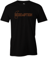 Hammer Redemption Men's T-Shirt, Black, bowling ball, new, bill oneill, winner, pba, t shirt, tee, tee-shirt, tees, hammer bowling, league bowling team shirt, tournament shirt, pba, pwba