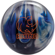 brunswick-rhino-black-blue-silver-pearl bowling ball insidebowling.com