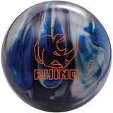 brunswick-rhino-black-blue-silver-pearl bowling ball insidebowling.com