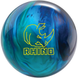 brunswick-rhino-cobalt-aqua-teal-pearl bowling ball insidebowling.com