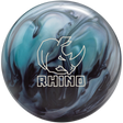 brunswick-rhino-metallic-blue-black bowling ball insidebowling.com