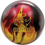 brunswick-rhino™-red-black-gold-pearl bowling ball insidebowling.com