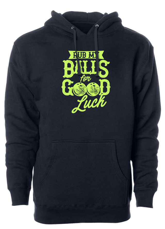 Rub your balls real nice and long to strike more! Grab your balls and head to the lanes for some bowling and chill. A perfect shirt for a bowling date night with your girlfriend or boyfriend. Have fun with this funny bowling tshirt design. Night out with friends bowling. Crazy bowl. bowlingshirt. 