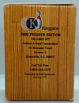 1990 PBA Kingpins 100 Card Bowling Set | 1st Cards of Hall of Famers (RC)