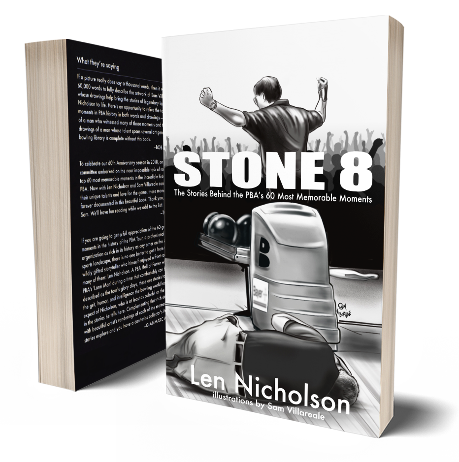 Stone 8 By Len Nicholson