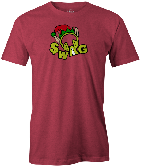 Swag Bowling Christmas T-shirt