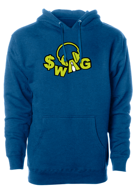 Keep warm in this stylish Swag Bowling Classic Logo design hooded sweatshirt. 60/40 cotton/polyester blend material Standard Fit Front pouch pocket Midweight Hoodie/Hooded Sweatshirt. Swag Bowling hoodie hooded sweatshirt big b team shirt comfortable clothing amazon ebay 