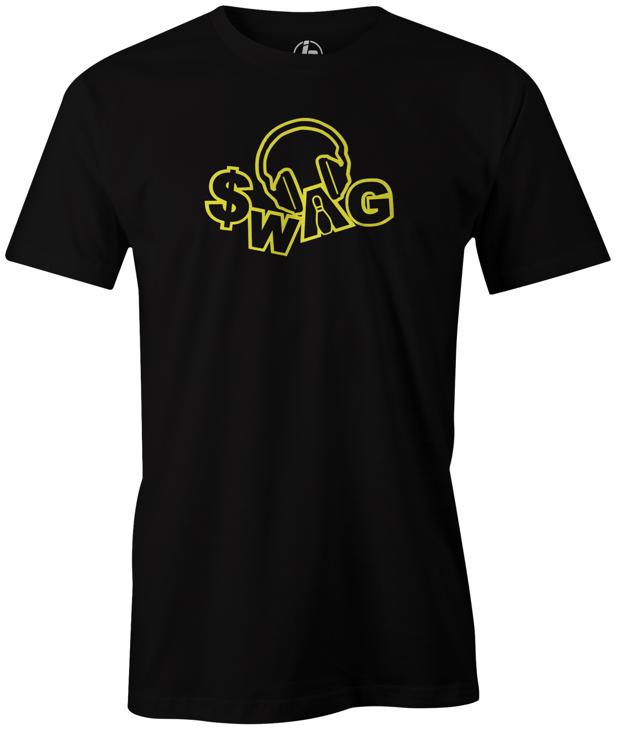 Swag Bowling Outline Logo