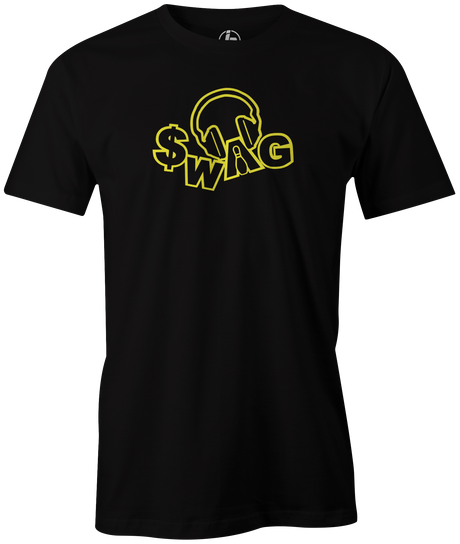 Swag Bowling Outline Logo