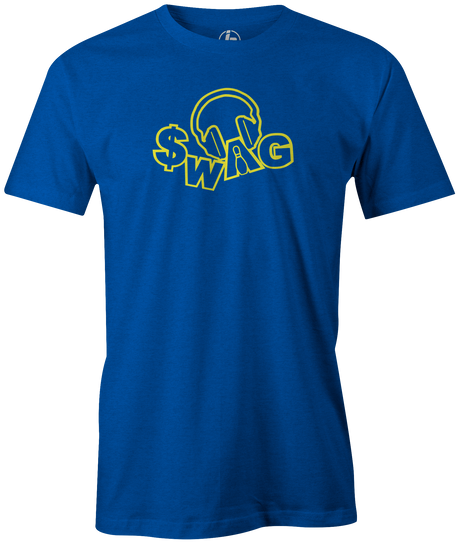 Swag Bowling Outline Logo