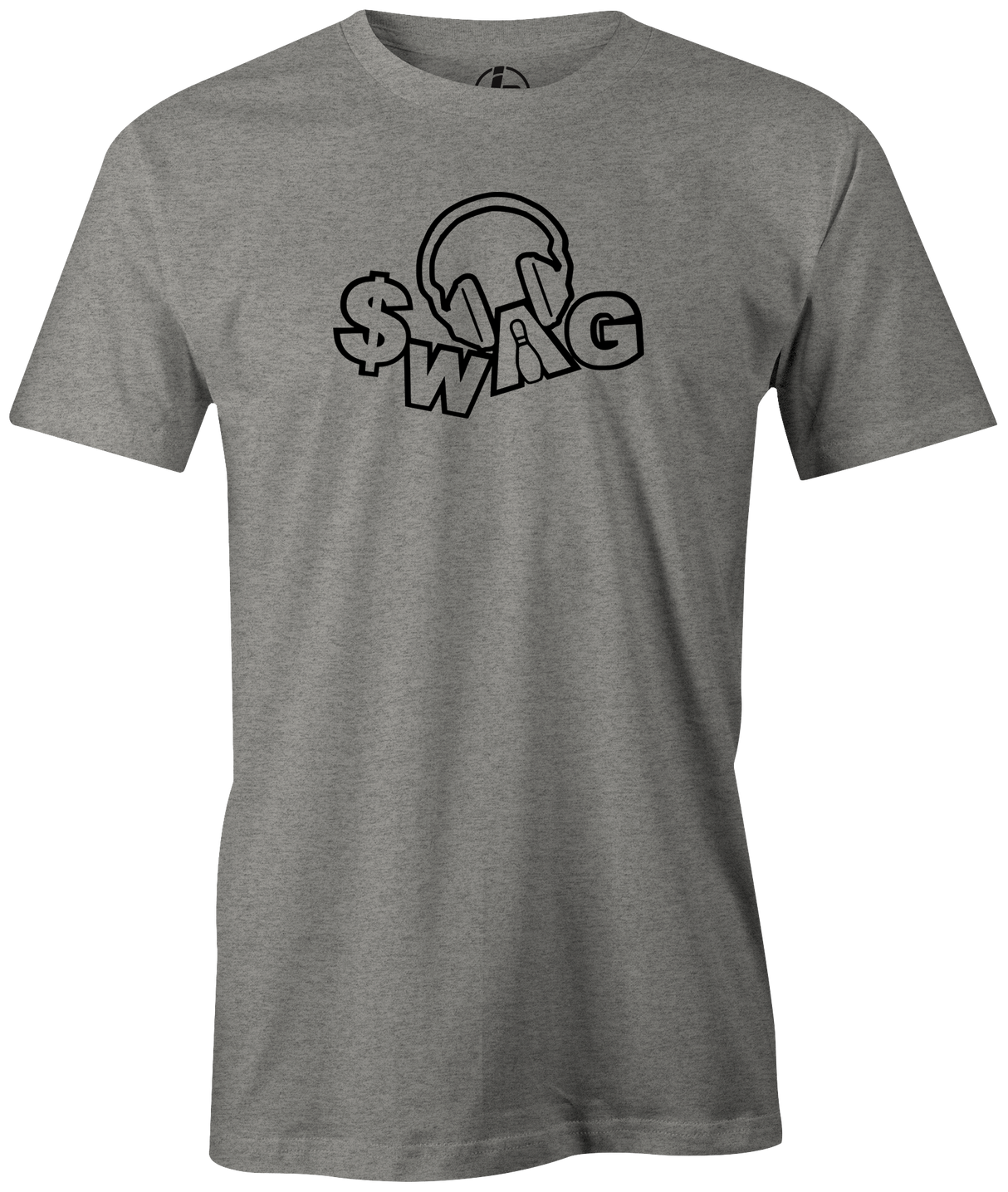 Swag Bowling Outline Logo