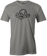 Swag Bowling Outline Logo