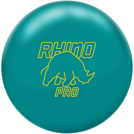 brunswick-teal-rhino-pro bowling ball insidebowling.com