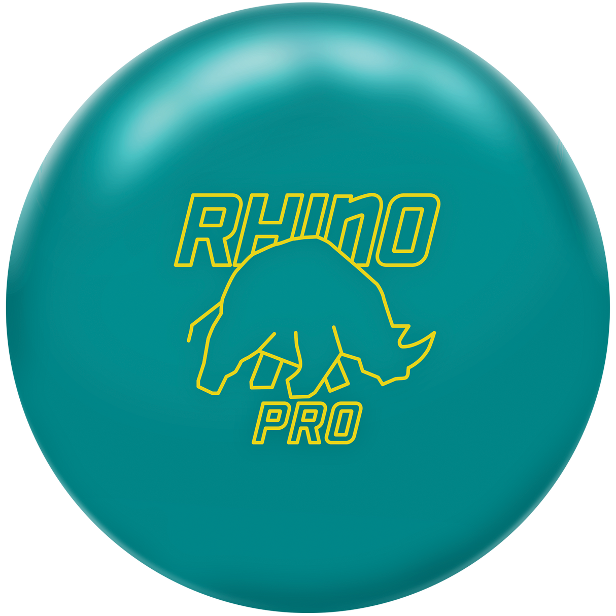 brunswick-teal-rhino-pro bowling ball insidebowling.com