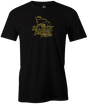 The Black Pearl Treasure by Swag Bowling. Swag Bowling Classic Logo T-shirt. This shirt is perfect for bowling practice, leagues or weekend tournaments. Men's T-Shirt, bowling ball, tee, tee shirt, tee-shirt, t shirt, t-shirt, tees, league, tournament shirt, PBA, PWBA, USBC. 