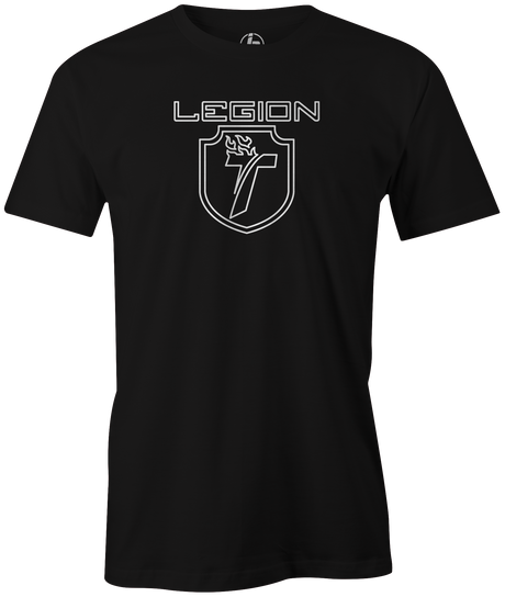 This Tee is for all of the members of the Track Legion! Available in multiple colors. Now you can look as good as one of the most iconic balls of all time. This is the perfect gift for any Track bowling fan or avid bowler! Pick up this awesome bowling tee and hit the lanes for some strikes! Tshirt, tee, tee-shirt, tee shirt, Pro shop. League bowling team shirt. PBA. PWBA. USBC. Junior Gold. Youth bowling. Tournament t-shirt. Men's. bowling ball. track bowling ball. track. heat. heat lava. ultra heat. 