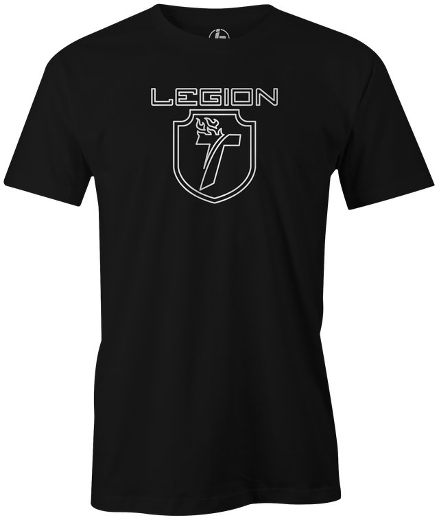 This Tee is for all of the members of the Track Legion! Available in multiple colors. Now you can look as good as one of the most iconic balls of all time. This is the perfect gift for any Track bowling fan or avid bowler! Pick up this awesome bowling tee and hit the lanes for some strikes! Tshirt, tee, tee-shirt, tee shirt, Pro shop. League bowling team shirt. PBA. PWBA. USBC. Junior Gold. Youth bowling. Tournament t-shirt. Men's. bowling ball. track bowling ball. track. heat. heat lava. ultra heat. 