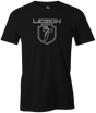 This Tee is for all of the members of the Track Legion! Available in multiple colors. Now you can look as good as one of the most iconic balls of all time. This is the perfect gift for any Track bowling fan or avid bowler! Pick up this awesome bowling tee and hit the lanes for some strikes! Tshirt, tee, tee-shirt, tee shirt, Pro shop. League bowling team shirt. PBA. PWBA. USBC. Junior Gold. Youth bowling. Tournament t-shirt. Men's. bowling ball. track bowling ball. track. heat. heat lava. ultra heat. 