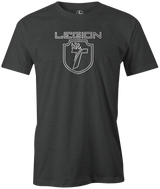 This Tee is for all of the members of the Track Legion! Available in multiple colors. Now you can look as good as one of the most iconic balls of all time. This is the perfect gift for any Track bowling fan or avid bowler! Pick up this awesome bowling tee and hit the lanes for some strikes! Tshirt, tee, tee-shirt, tee shirt, Pro shop. League bowling team shirt. PBA. PWBA. USBC. Junior Gold. Youth bowling. Tournament t-shirt. Men's. bowling ball. track bowling ball. track. heat. heat lava. ultra heat. 