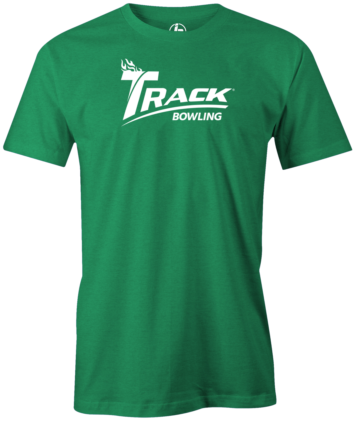 Rep the tech brand you all know and love with this "Track" classic logo tee. This is the perfect gift for any long time Track fan or avid bowler! Grab this awesome tee and rep the team!  Tshirt, tee, tee-shirt, tee shirt, Pro shop. League bowling team shirt. PBA. PWBA. USBC. Junior Gold. Youth bowling. Tournament t-shirt. Men's. track bowling. track. bowling ball. bowling ball brand. logo. track logo. 
