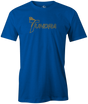The Track Tundra nameplate is one of the most famous in Track's history. The Track Tundra bowling ball is back and better than ever. Celebrate the re-launch with this tee shirt.   Tshirt, tee, tee-shirt, tee shirt, Pro shop. League bowling team shirt. PBA. PWBA. USBC. Junior Gold. Youth bowling. Tournament t-shirt. Men's. Track bowling. bowling. bowling ball. 