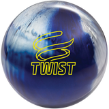 brunswick-twist-blue-silver bowling ball insidebowling.com