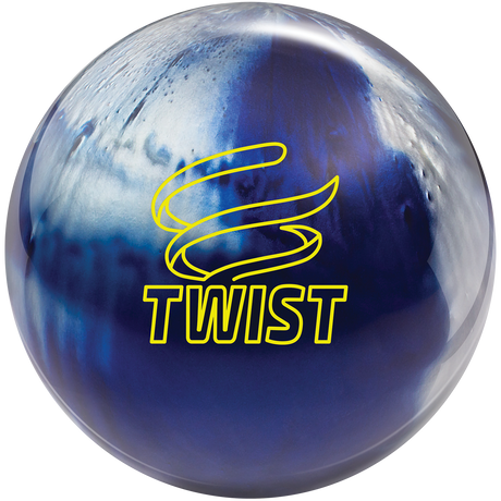 brunswick-twist-blue-silver bowling ball insidebowling.com