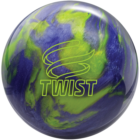 brunswick-twist-lavender-lime bowling ball insidebowling.com