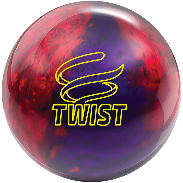 brunswick-twist-red-purple bowling ball insidebowling.com