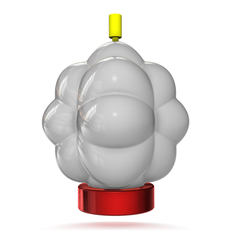 bowling ball core
