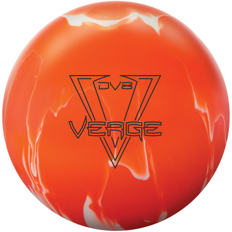 dv8 verge bowling ball solid orange learn to bowl inside bowling ball hook curve sale discount cheap coupon