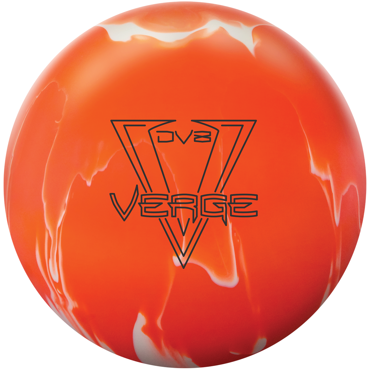 dv8 verge bowling ball solid orange learn to bowl inside bowling ball hook curve sale discount cheap coupon