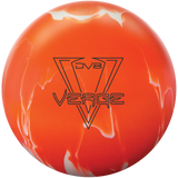 dv8 verge bowling ball solid orange learn to bowl inside bowling ball hook curve sale discount cheap coupon