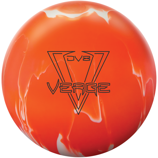 dv8 verge bowling ball solid orange learn to bowl inside bowling ball hook curve sale discount cheap coupon