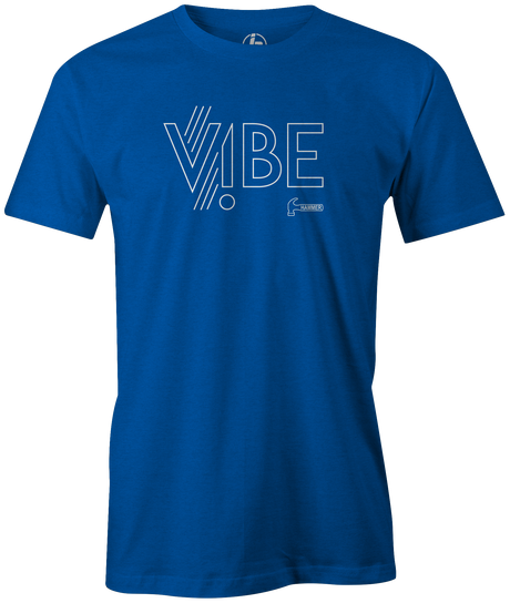 One of the best value bowling balls in the history of Hammer Bowling, the Vibe!  Bill O'neill. This awesome bowling t-shirt is the perfect gift for any hammer bowling fan or avid bowler!  Tshirt, tee, tee-shirt, tee shirt, Pro shop. League bowling team shirt. PBA. PWBA. USBC. Junior Gold. Youth bowling. Tournament t-shirt. Men's. Bowling Ball.