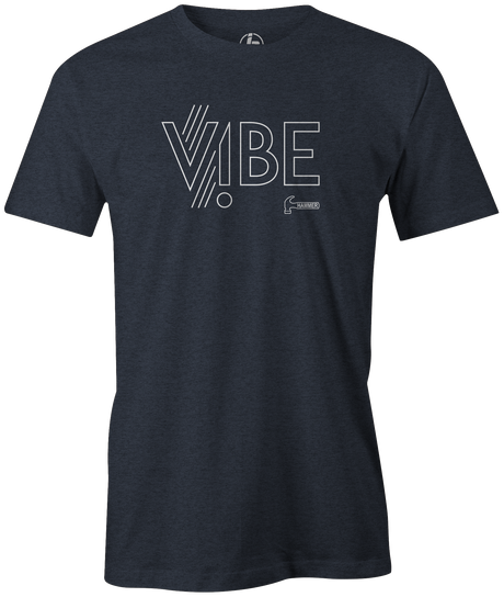 One of the best value bowling balls in the history of Hammer Bowling, the Vibe!  Bill O'neill. This awesome bowling t-shirt is the perfect gift for any hammer bowling fan or avid bowler!  Tshirt, tee, tee-shirt, tee shirt, Pro shop. League bowling team shirt. PBA. PWBA. USBC. Junior Gold. Youth bowling. Tournament t-shirt. Men's. Bowling Ball.