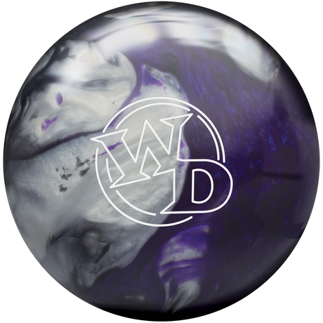 columbia-300-white-dot-black-purple-silver bowling ball insidebowling.com