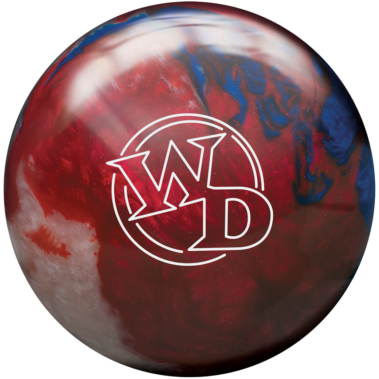 columbia-300-white-dot-patriot-sparkle bowling ball insidebowling.com