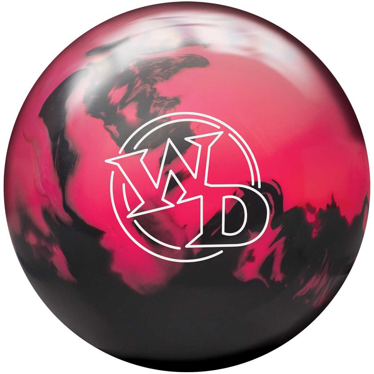 columbia-300-white-dot-pink-black bowling ball insidebowling.com