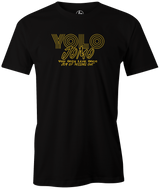 It's time to put some Swag in your bag with the new Swag Yolo Jomo! This shirt is perfect for bowling practice, leagues or weekend tournaments. Men's T-Shirt, bowling ball, tee, tee shirt, tee-shirt, t shirt, t-shirt, tees, league, tournament shirt, PBA, PWBA, USBC. Charcoal, Black, Purple, Red