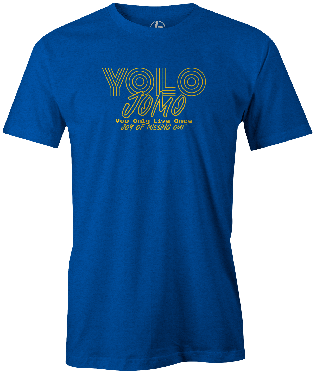 It's time to put some Swag in your bag with the new Swag Yolo Jomo! This shirt is perfect for bowling practice, leagues or weekend tournaments. Men's T-Shirt, bowling ball, tee, tee shirt, tee-shirt, t shirt, t-shirt, tees, league, tournament shirt, PBA, PWBA, USBC. Charcoal, Black, Purple, Red