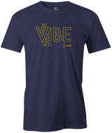 One of the best value bowling balls in the history of Hammer Bowling, the Vibe!  Bill O'neill. This awesome bowling t-shirt is the perfect gift for any hammer bowling fan or avid bowler!  Tshirt, tee, tee-shirt, tee shirt, Pro shop. League bowling team shirt. PBA. PWBA. USBC. Junior Gold. Youth bowling. Tournament t-shirt. Men's. Bowling Ball.