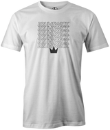 Over the years the Brunswick brand has delivered so much to bowlers all over the world. Their experience has led to many amazing products. Pick up the Brunswick Bowling Experience Stacked Crown Tee today. Retro Brunswick bowling league shirts on sale discounted gifts for bowlers. Bowling party apparel. Original bowling tees. throwback