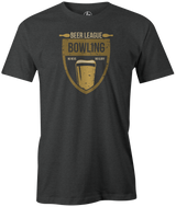 Some people go to league to bowl. Others go to have some beers. The Beer League is for those who love to do both. Show your love for drinkin' beers and throwing strikes in this awesome Beer League bowling tee. Discount, cheap, free shipping, coupon code, tee, tee-shirt, t-shirt, apparel, league bowling team shirt, cool