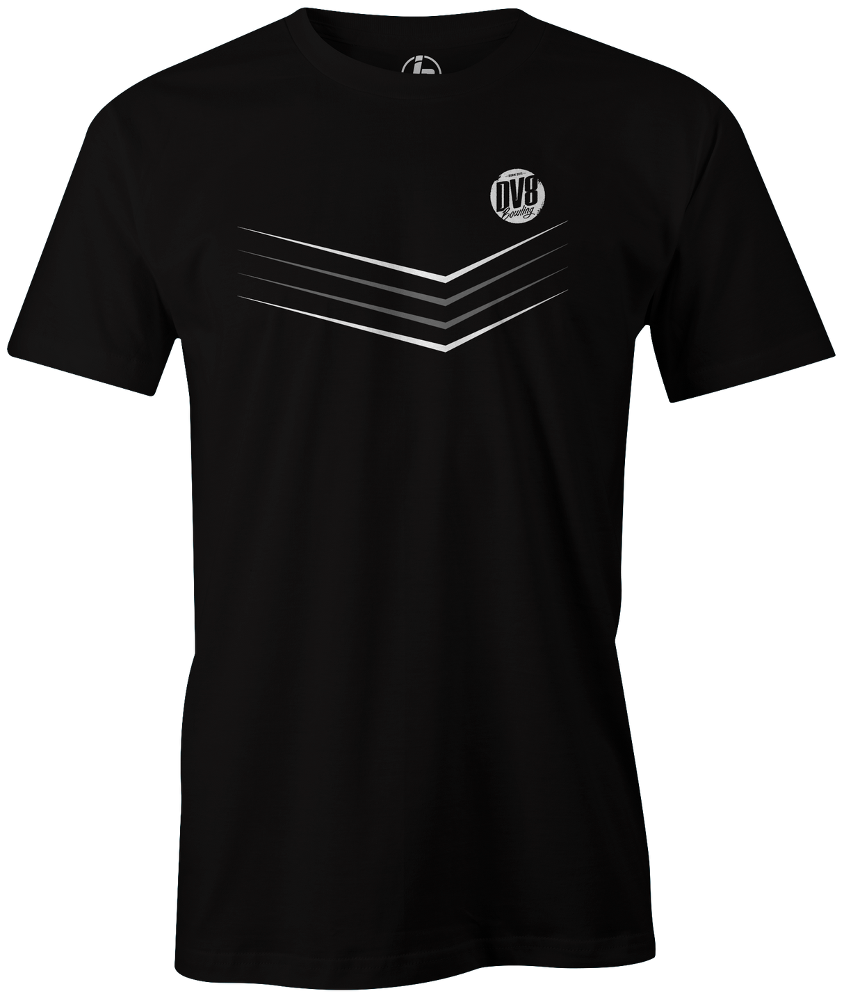 DV8 Sport! This new tee is the perfect shirt for any DV8 bowling fan. Available in multiple colors.  Hit the lanes in this awesome t-shirt and show everyone that you are a part of the team!  Tshirt, tee, tee-shirt, tee shirt, Pro shop. League bowling team shirt. PBA. PWBA. USBC. Junior Gold. Youth bowling. Tournament t-shirt. Men's. Bowling Ball.